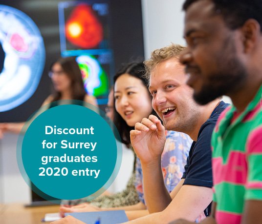 Discount for Surrey graduates