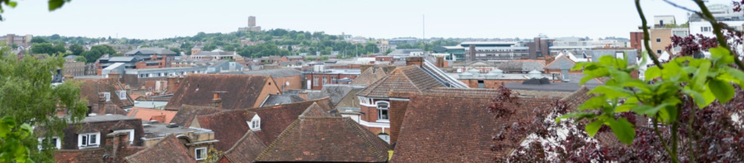 Rooftops of Guildford