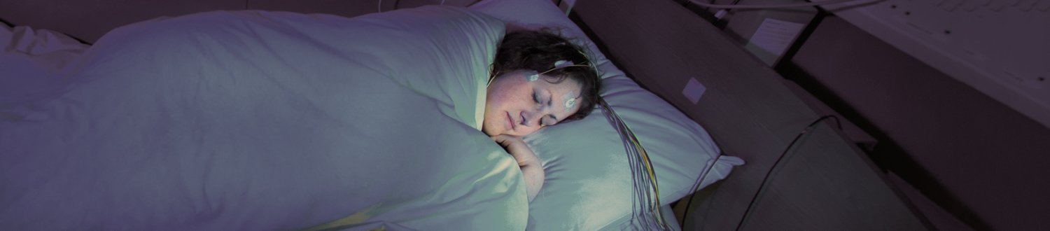 Woman sleeping