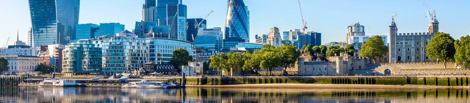 London skyline