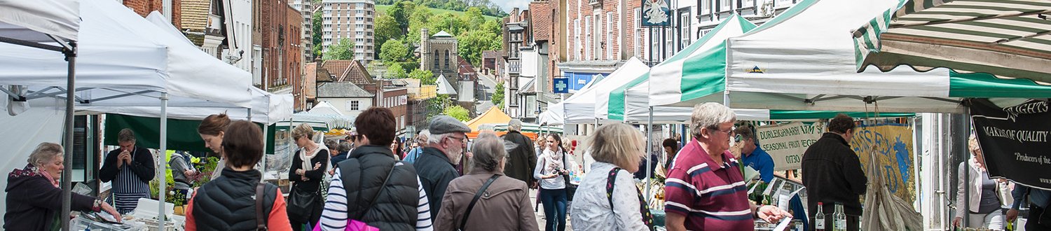 Guildford Town Centre Farmer's Market