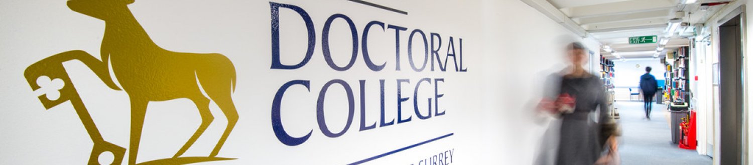 Exterior wall of the Doctoral College office in the Library building