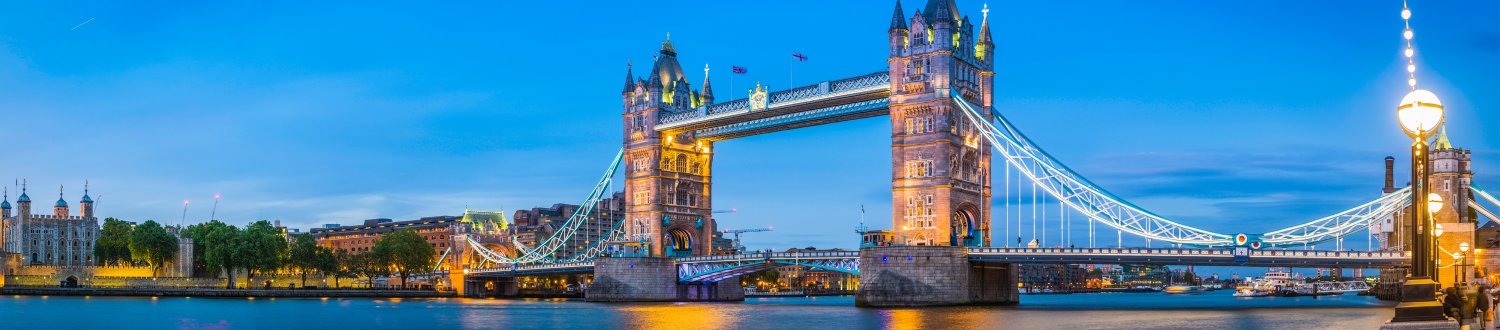 Tower Bridge in London