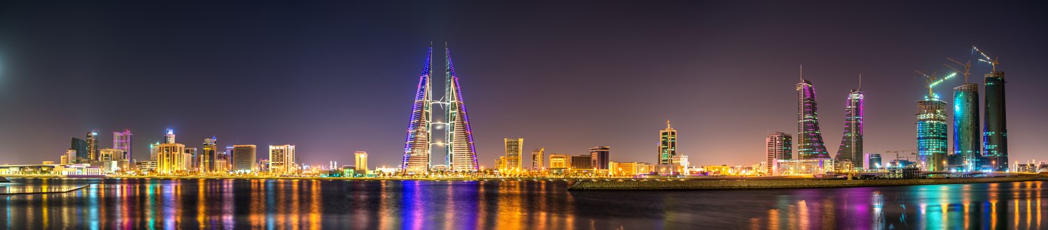 Bahrain skyline