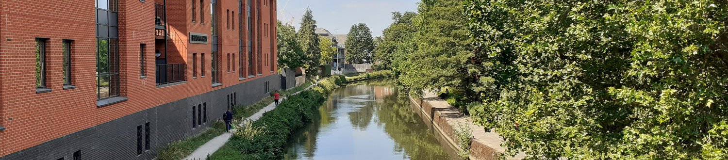 River Wey in Guildford