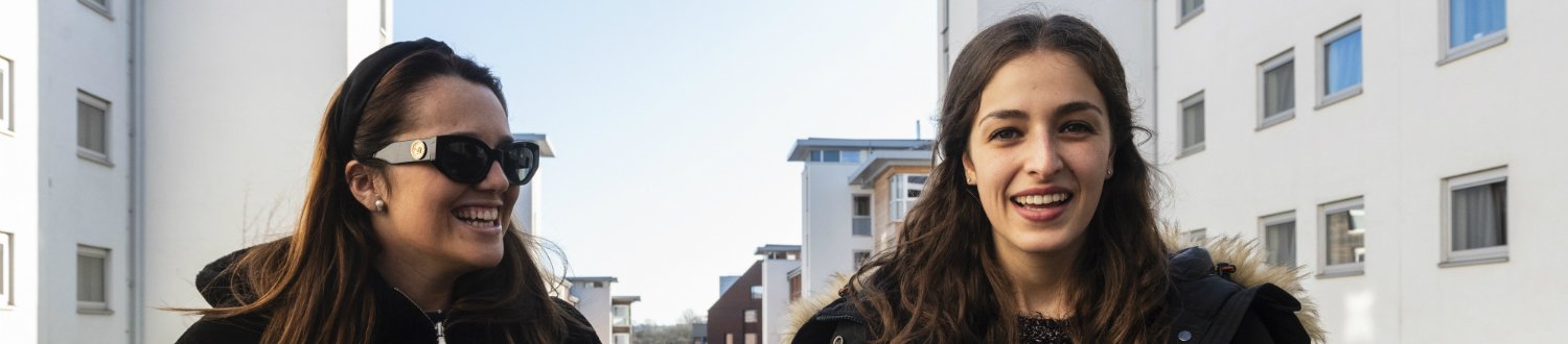 postgraduate students at the campus