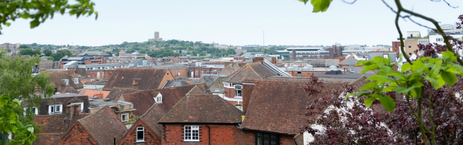 Rooftops of Guildford
