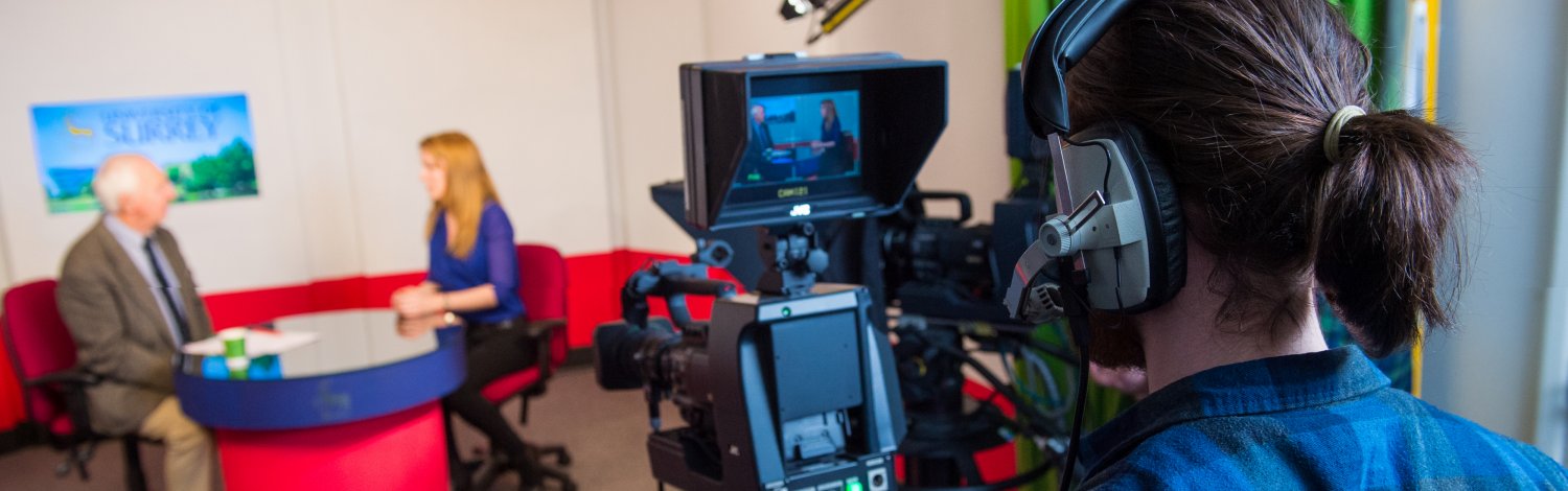 film and video production technology university of surrey television production engi