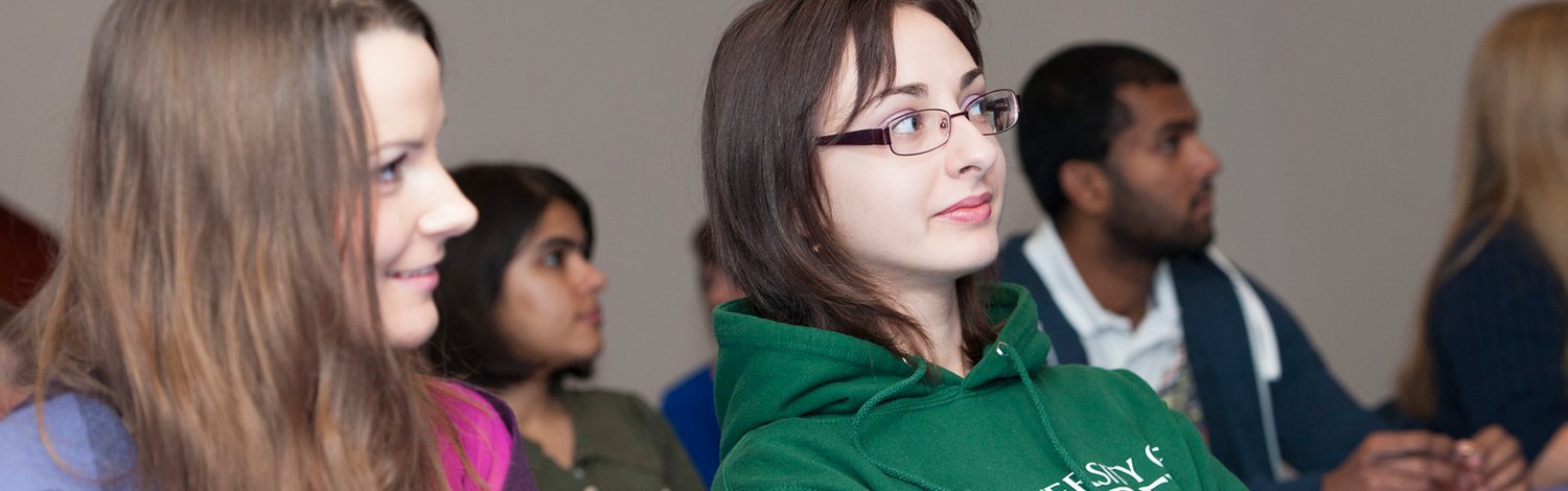 Students at a workshop