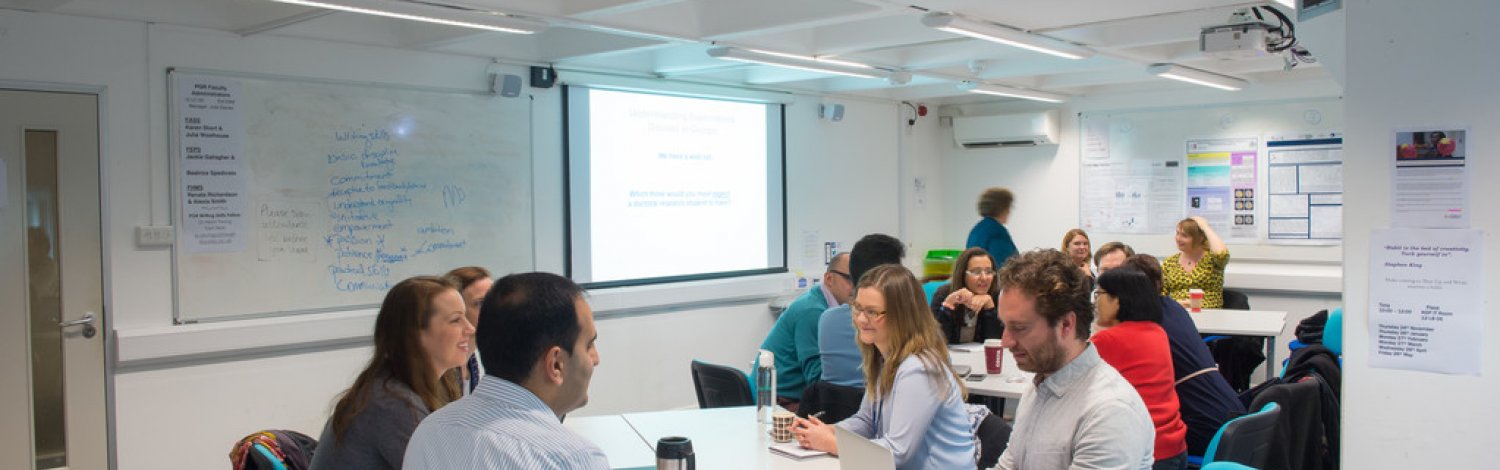 Doctoral college training room