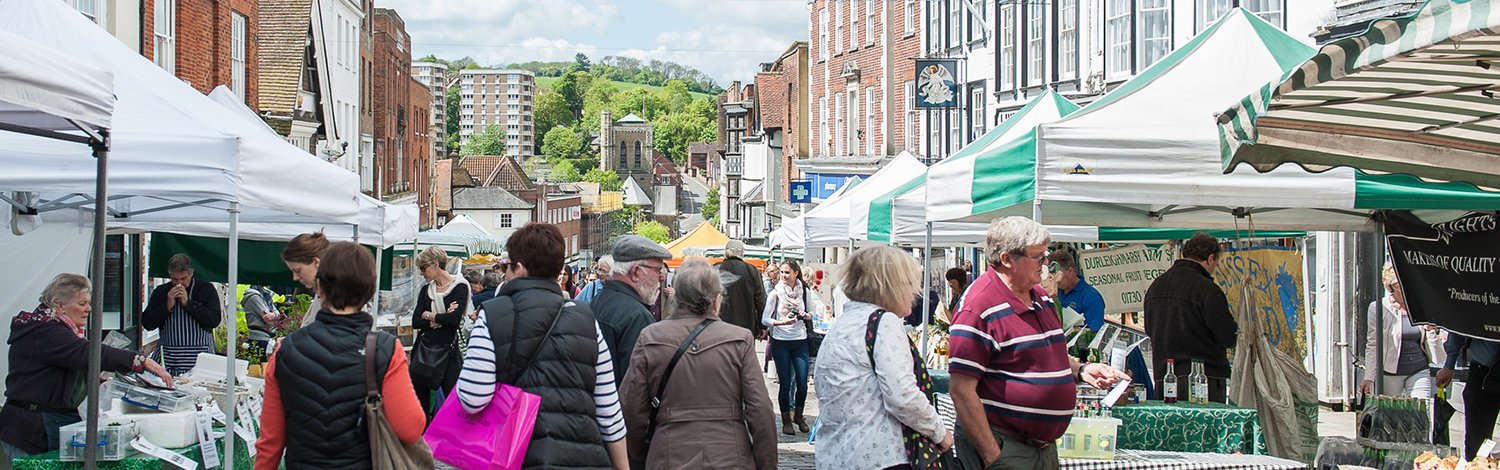 Guildford Town Centre Farmer's Market