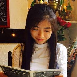 Catherine Ling Huey reading