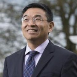 Professor Max Lu, President and Vice-Chancellor of the University of Surrey