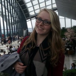 Rebecca Allday, PhD student at the University of Surrey