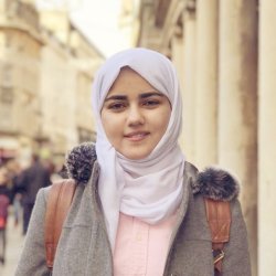 Suad Merie, BEng (Hons) Electronic Engineering with Nanotechnology