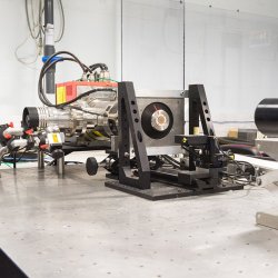 X-ray machine in physics lab