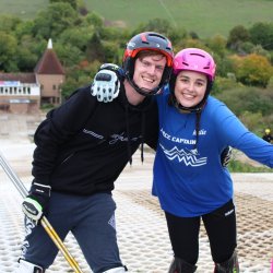 Members of the Snowsports society