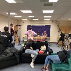 StagTV equipment set up