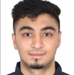 A photo of the student, Hriday Dayanand.