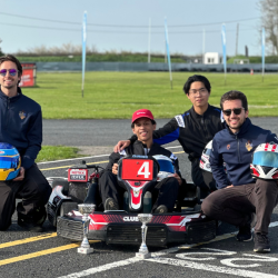 Members of our Karting Club