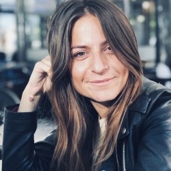 Film, Animation and Digital Arts student, Teodora Stoimenova