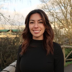 Paula, Intercultural Business Communication and Marketing MA student at the University of Surrey