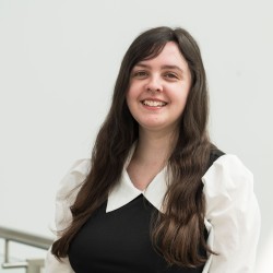 Portrait photo of Charlotte Harmer, School administrator