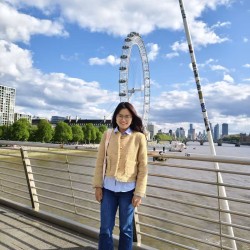 Meng Deng in London