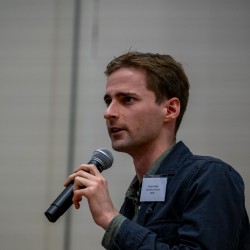 Image of Douglas speaking at the 2025 IFS conference.