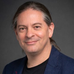 Me in a blue jacket - colour!