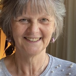 A photograph of Janet Preston