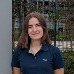 Portrait photo of Aerospace Engineering student, Carys