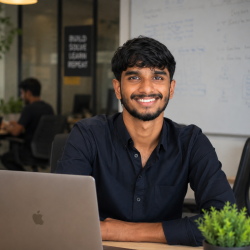 Afzal, a Data Science MSc student at Surrey