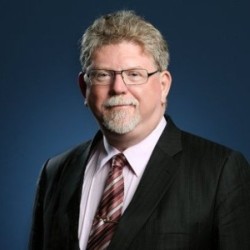 A photograph of Dr David Ebsworth