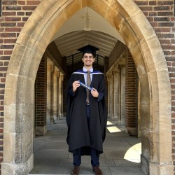 Image of Youssef, a Computer Vision, Robotics and Machine Learning MSc student.