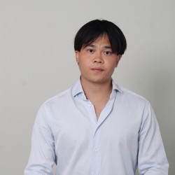 Ivan, an MSc student at the University of Surrey