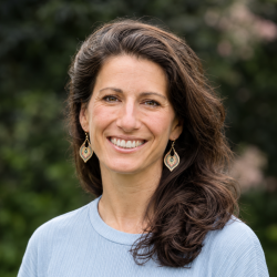 Headshot of Sophia Shaw-Brown (Psychology PhD), cropped