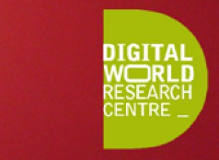 Digital World Research Centre logo