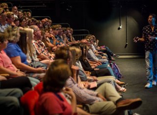 Open day talk