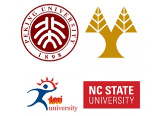 International group visitor logos