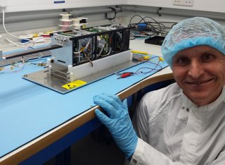 LEMI Overviewing the Magnetometer Installation