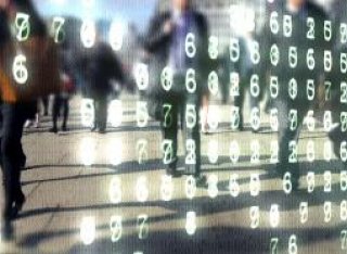 visual of data codes
