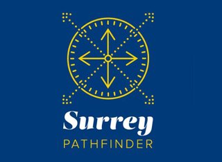 Surrey pathfinder logo