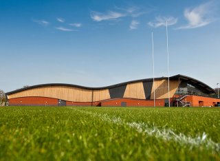 Surrey Sports Park exterior