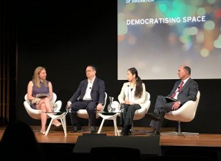 Panel of speakers at the Great Festival of Innovation 2018