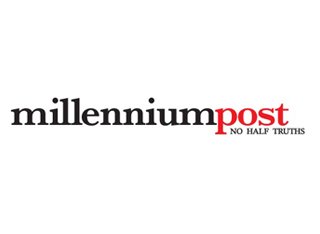 Millennium post logo