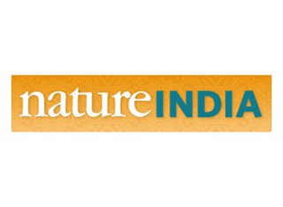 Nature India logo