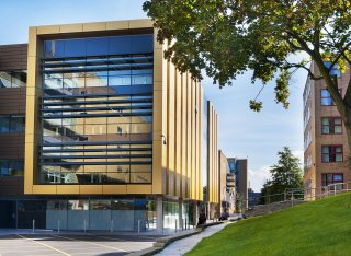 Image of the library and learning centre