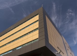 Image of the library and learning centre