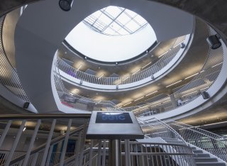 Interior of the 5gic building